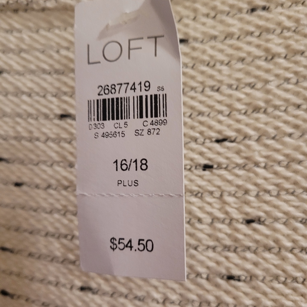 Ladies woven blouse